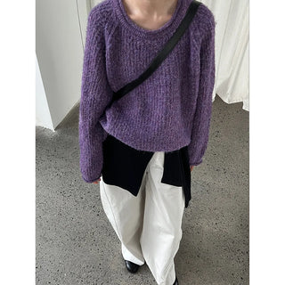 curling design sweater