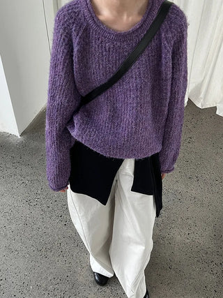 curling design sweater