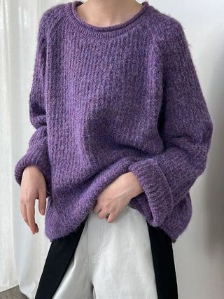 curling design sweater