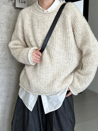 curling design sweater