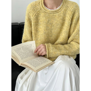 curling design sweater