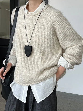 curling design sweater