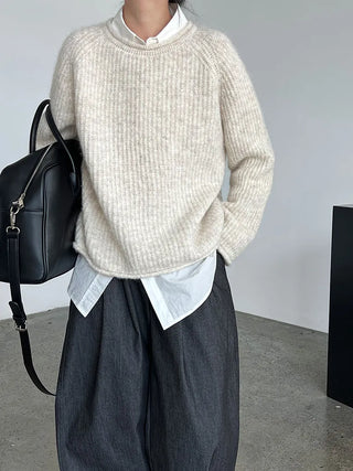 curling design sweater