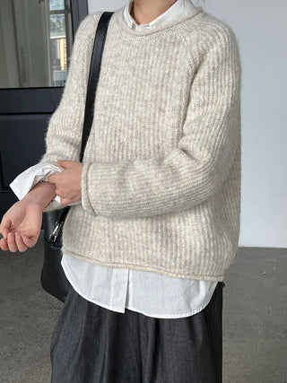 curling design sweater