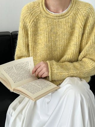 curling design sweater