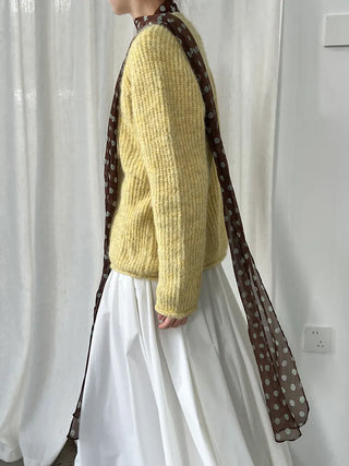 curling design sweater