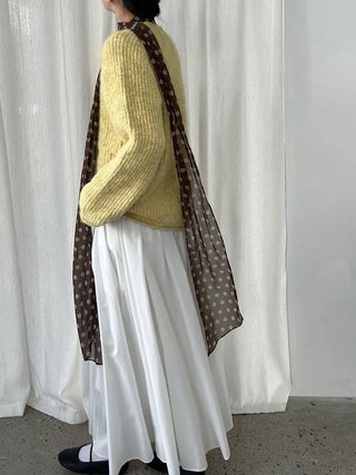 curling design sweater