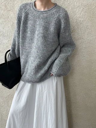 curling design sweater