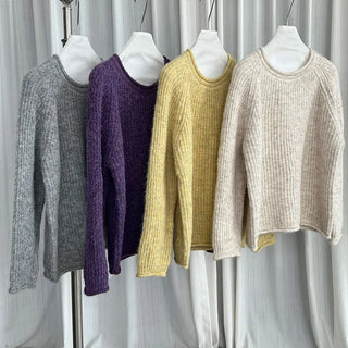 curling design sweater