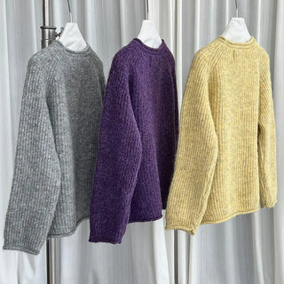 curling design sweater