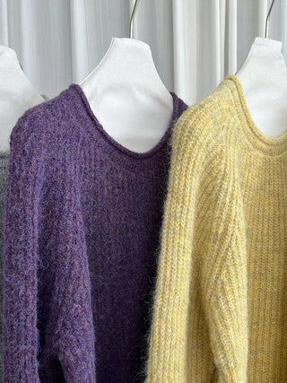 curling design sweater