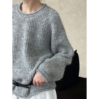curling design sweater