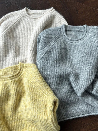 curling design sweater