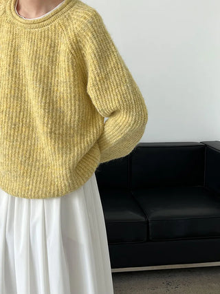 curling design sweater