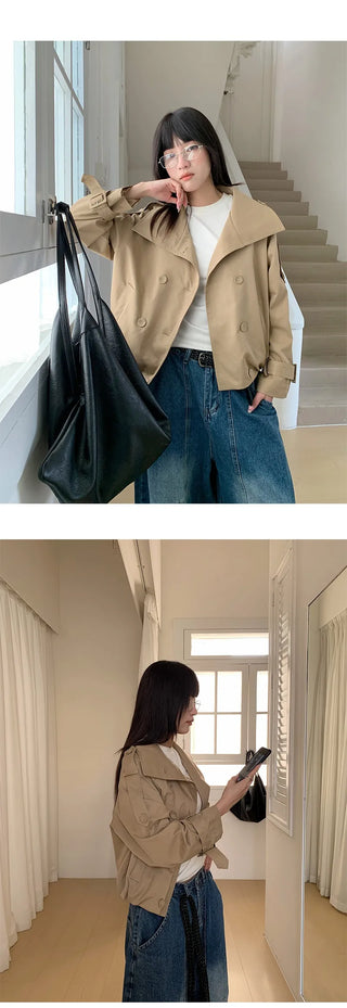 stand collar coat
