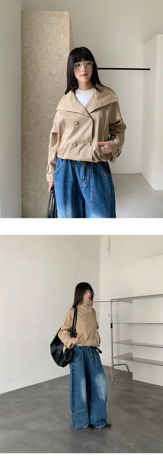 stand collar coat