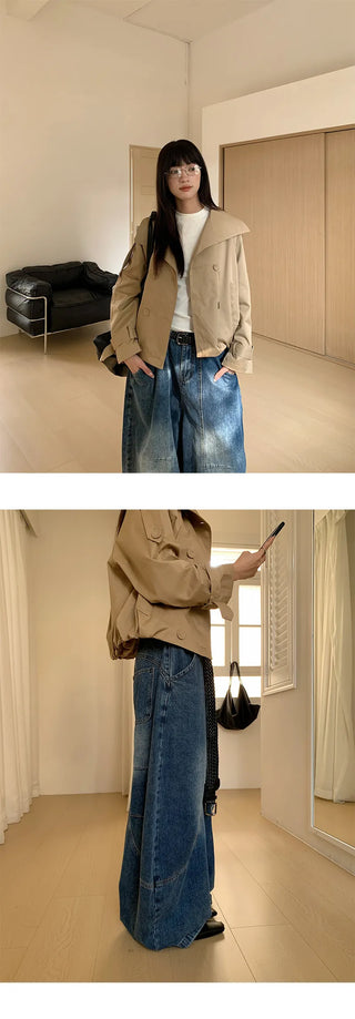 stand collar coat