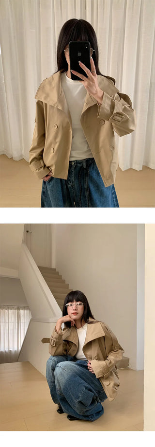 stand collar coat
