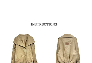 stand collar coat
