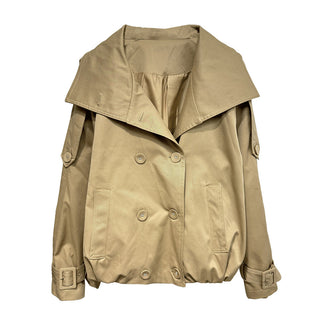 stand collar coat