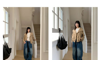 stand collar coat