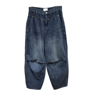 stitching wide pants