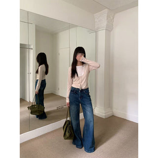 U collar Tops