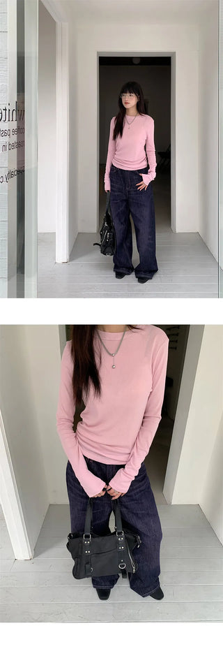 street wide jeans