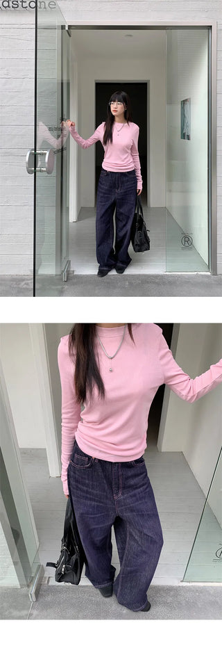 street wide jeans