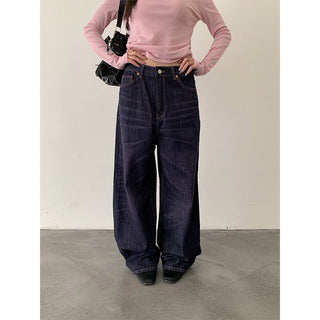 street wide jeans