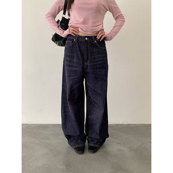 street wide jeans