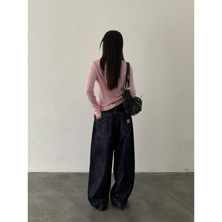 street wide jeans