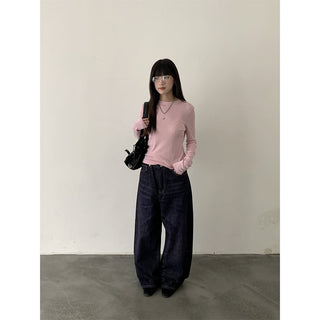 street wide jeans