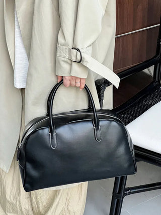 mid-length trench coat
