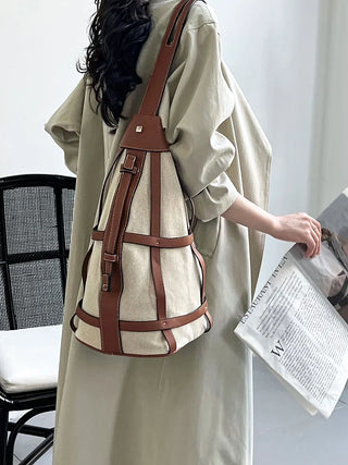mid-length trench coat