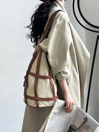 mid-length trench coat