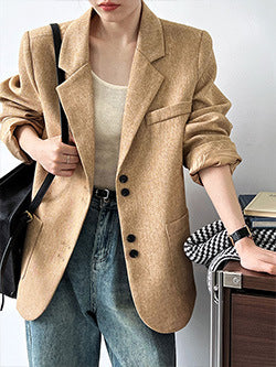 mid-length trench coat