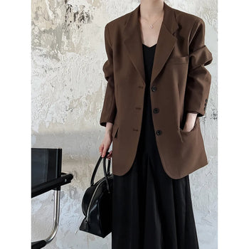 retro suit coat