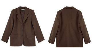 retro suit coat