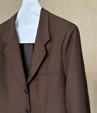 retro suit coat