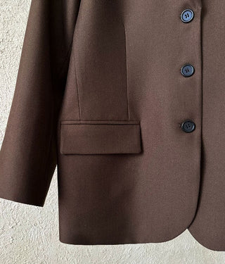 retro suit coat