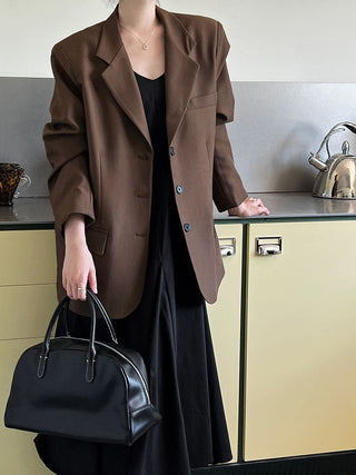 retro suit coat