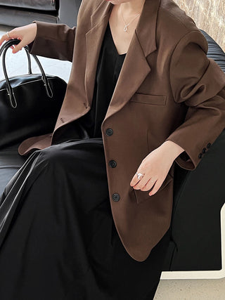 retro suit coat