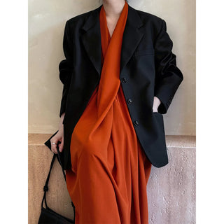 retro suit coat