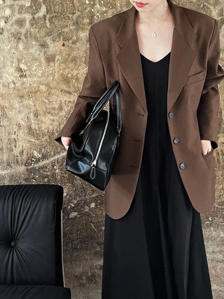 retro suit coat