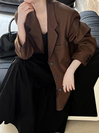 retro suit coat