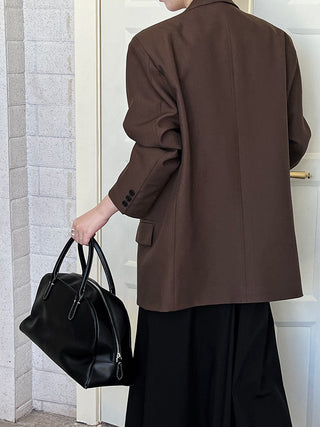 retro suit coat