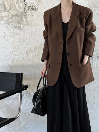 retro suit coat