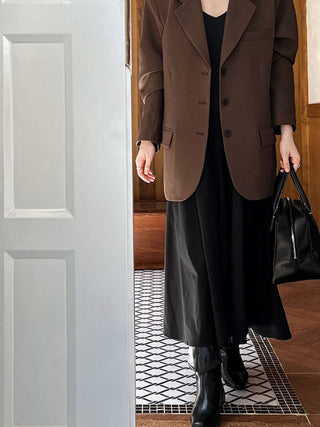 retro suit coat