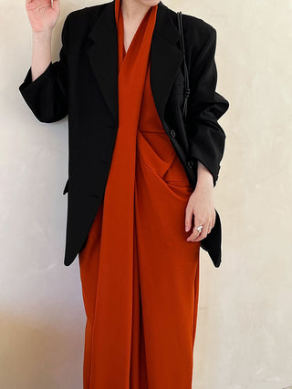 retro suit coat